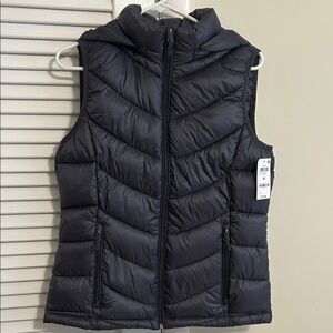 Charter Club Gray Puffer Vest